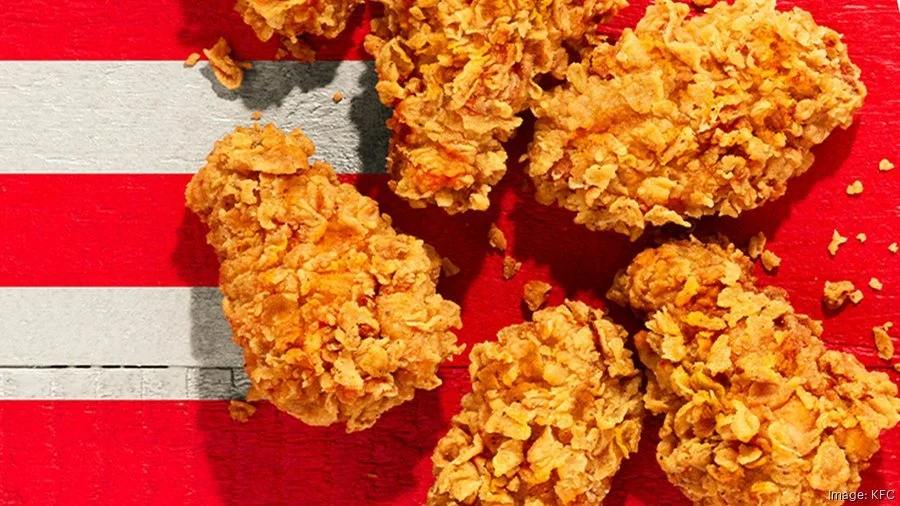 KFC debuts new hot and spicy wings.