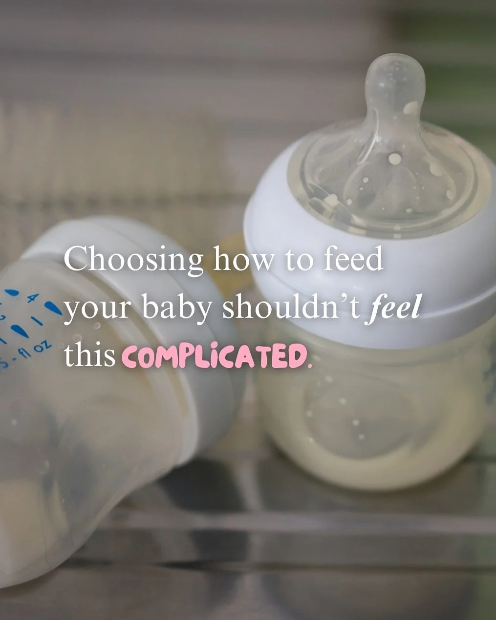 67% of formula feeding moms experience guilt - if that’s you- then you’ll want to listen to this episode! π₯ π₯ 
Comment FORMULA and I’ll send you the episode straight to your dms! ππΌππΌππΌ