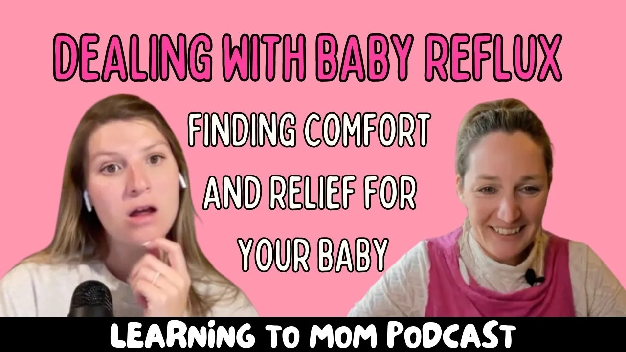 how to help baby reflux