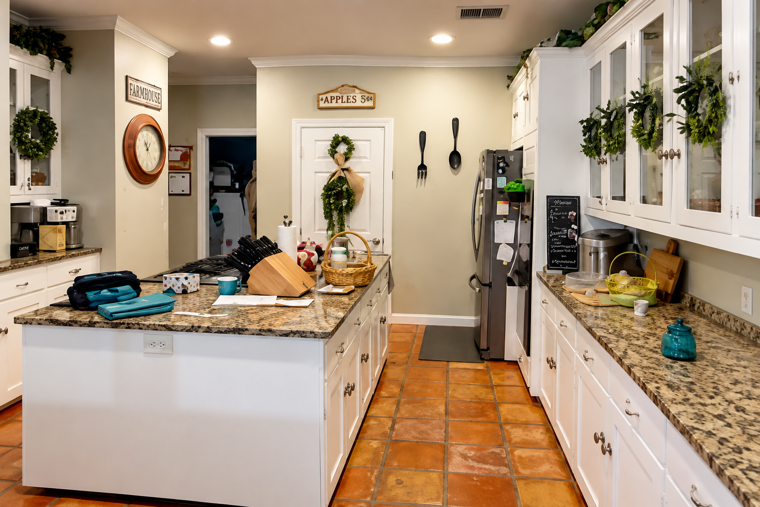 Kitchen expansion before remodel