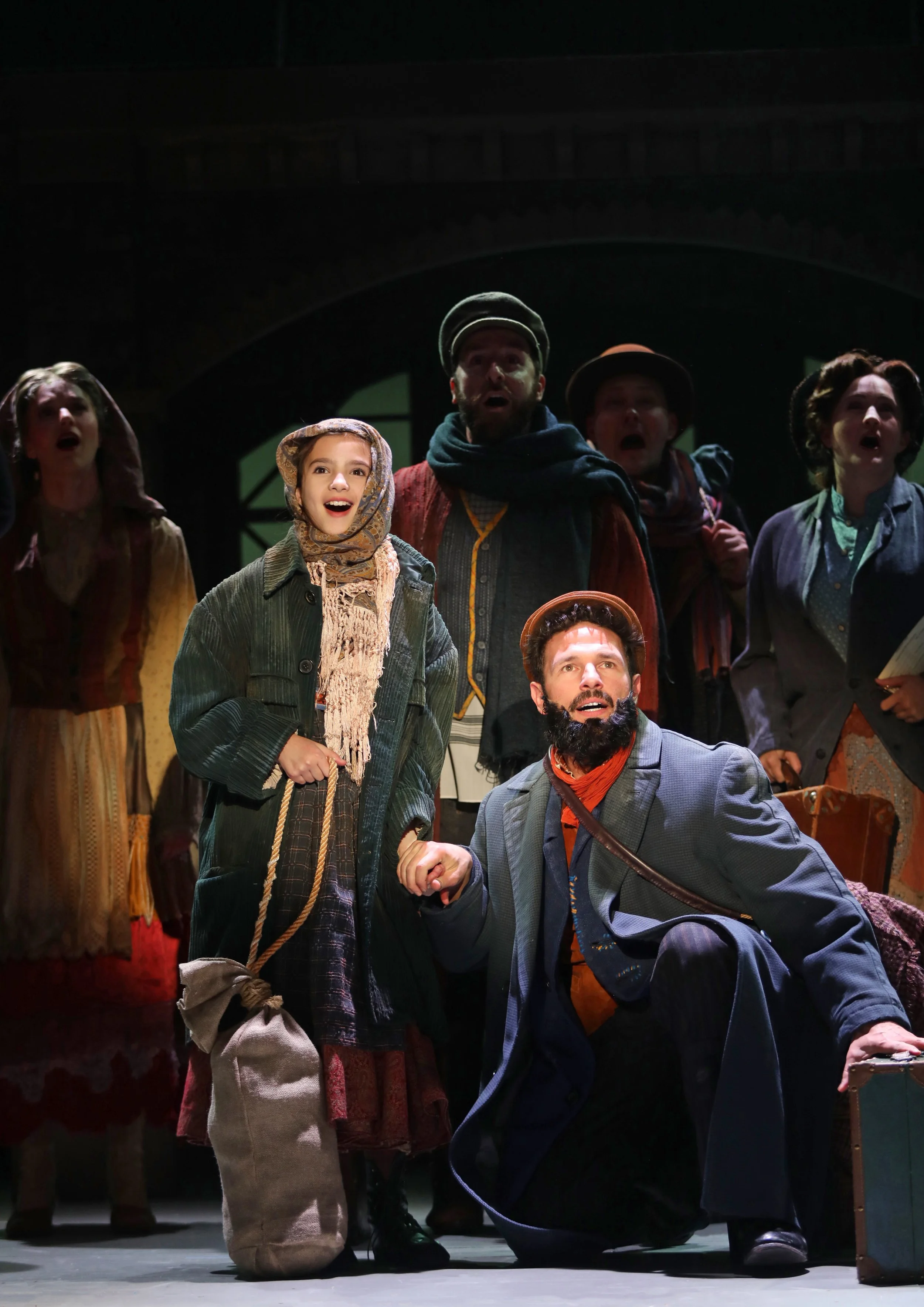 Sofie Nesanelis 2025-05-08 2., David R. Gordon and the cast of Goodspeed's Ragtime. Photo by Diane Sobolewski.JPG