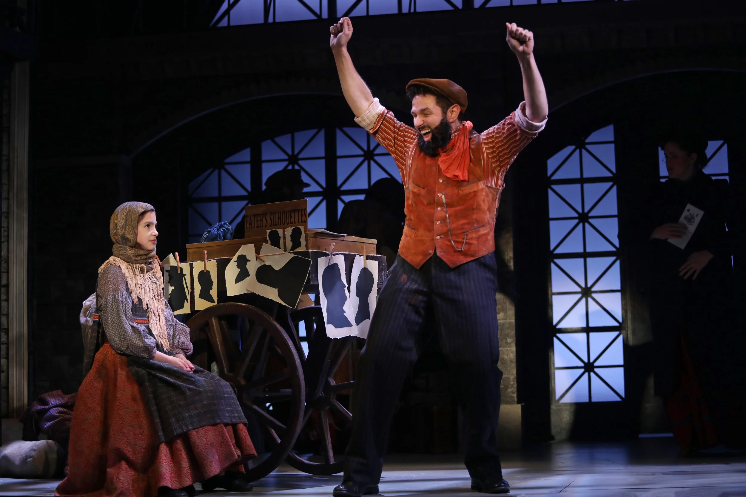 Sofie Nesanelis 2025-05-08 9., David R. Gordon and Blair Goldberg in Goodspeed's Ragtime. Photo by Diane Sobolewski.JPG