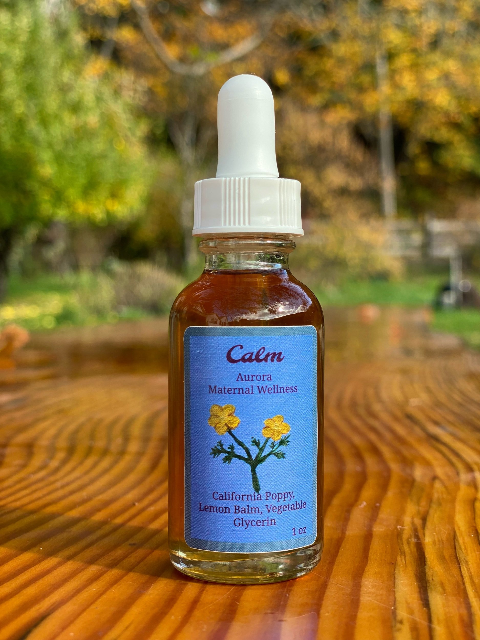 Calm Glycerite
