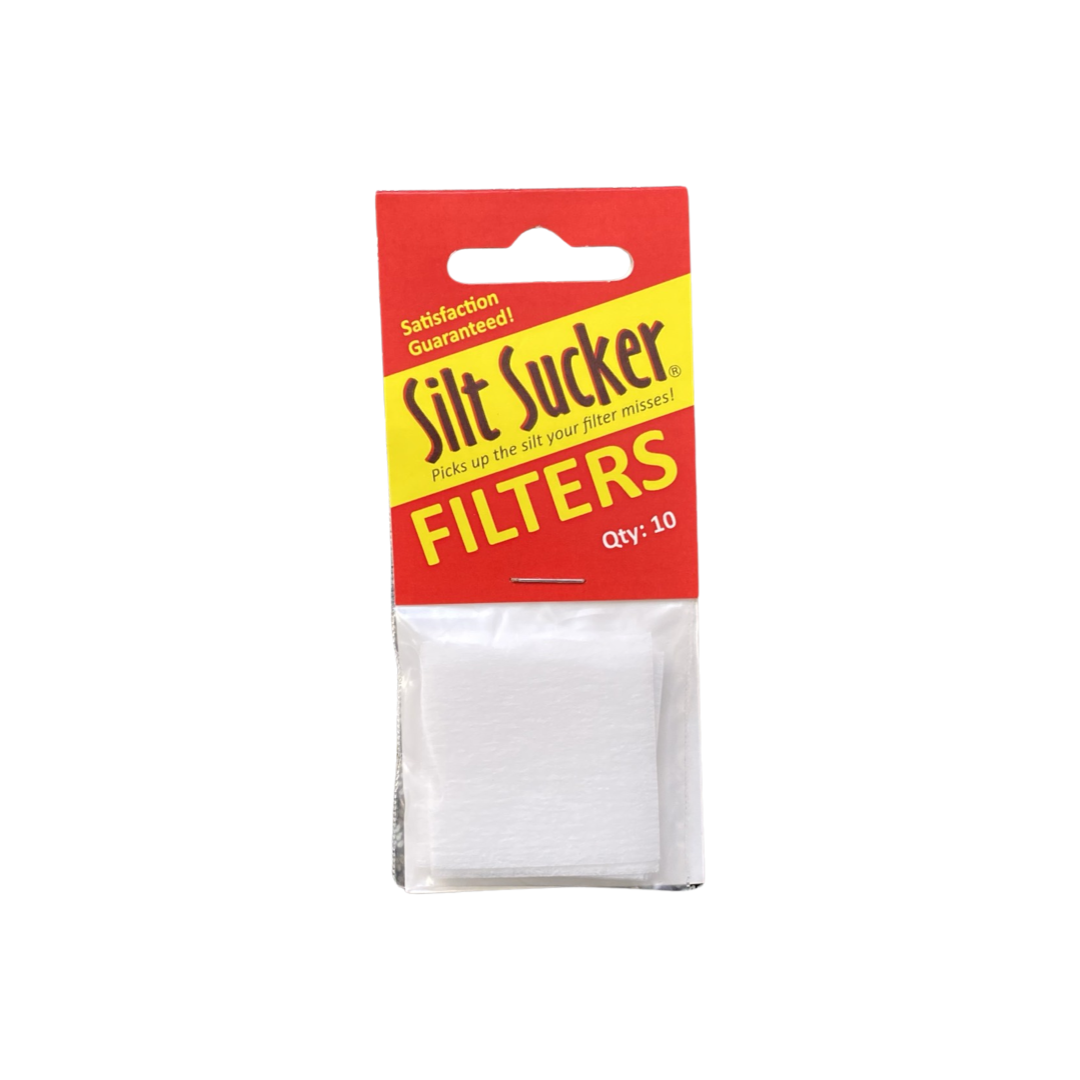Silt Sucker Filters
