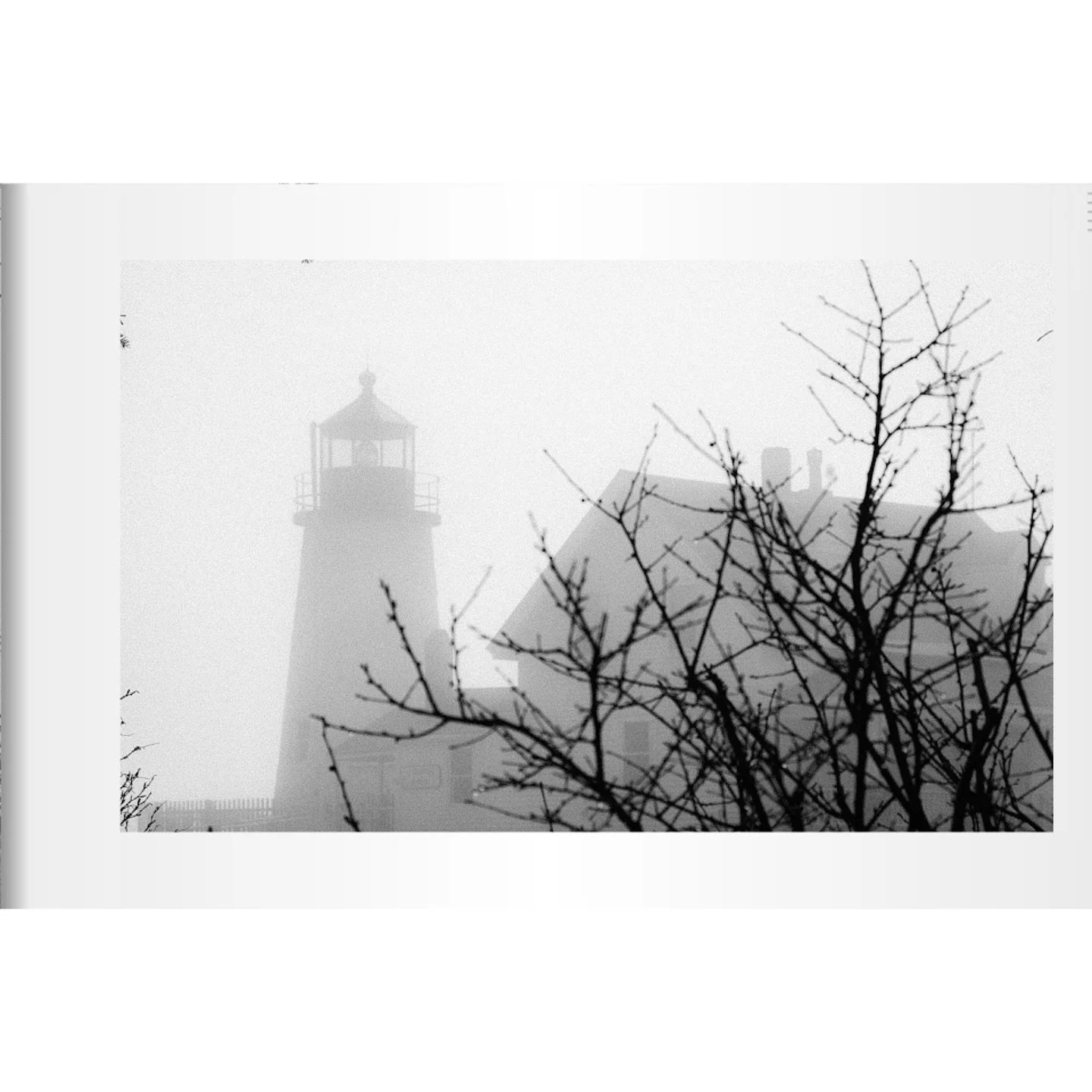 Maine lighthouse shrouded in morning mist&hellip;...#pramitmitraphotography #pramitmitra #bnw #bnwphotography #bnw_captures #blackandwhitephotography #amaturephotography #bnwphoto #photography #photographylovers #photographylife #monochrome #monochro