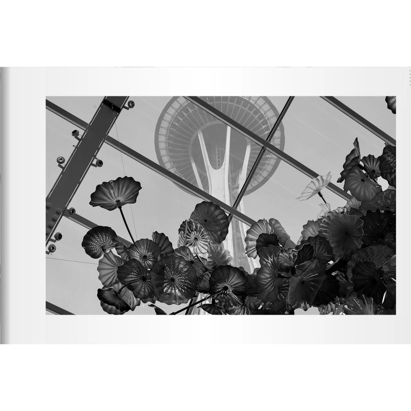 Through the looking glass in Seattle&hellip;#pramitmitraphotography #pramitmitra #seattle #spaceneedle #seattlespaceneedle #bnw