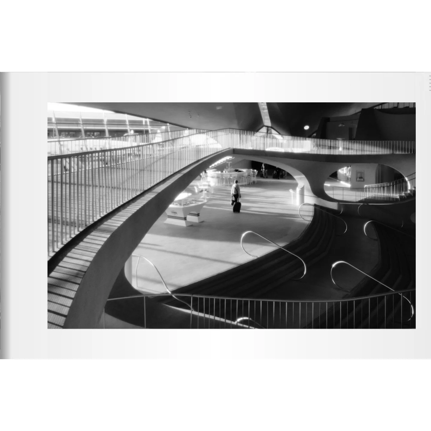 TWA Flight Centre at JFK&hellip;...#pramitmitraphotography #pramitmitra #bnw #bnwphotography #bnw_captures #blackandwhitephotography #amaturephotography #bnwphoto #photography #photographylovers #photographylife #monochrome #monochrom #bnwmood #insta