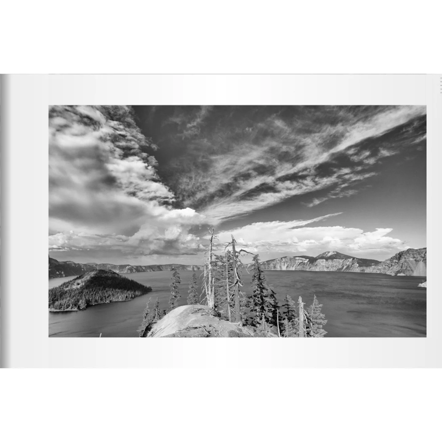 Clear skies over Crater Lake National mist&hellip;...#pramitmitraphotography #pramitmitra #bnw #bnwphotography #bnw_captures #blackandwhitephotography #amaturephotography #bnwphoto #photography #photographylovers #photographylife #monochrome #monochr