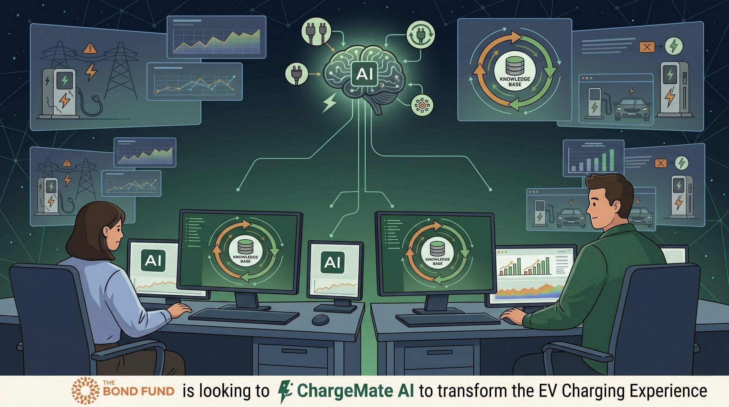Transforming the EV Charging Experience: Why We're Backing ChargeMate AI