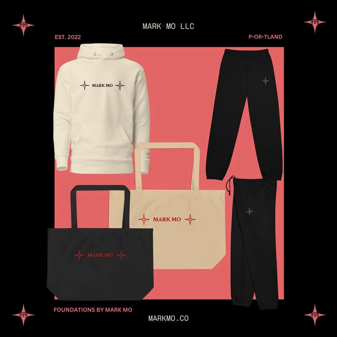 Celebrate the journey with us- shop our latest &ldquo;NORF Star&rdquo; logo- Foundations drop at [ MARKMO.CO ]
__________________________________________
#markmo #foundations #boldbydesign #portland #pdx #versatilefashion