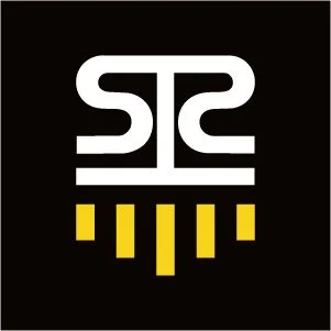 Monogram version of Sound Room logo.