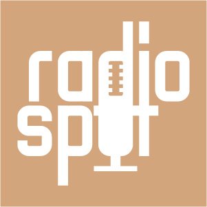 Concept logo for an audio equipment podcast.