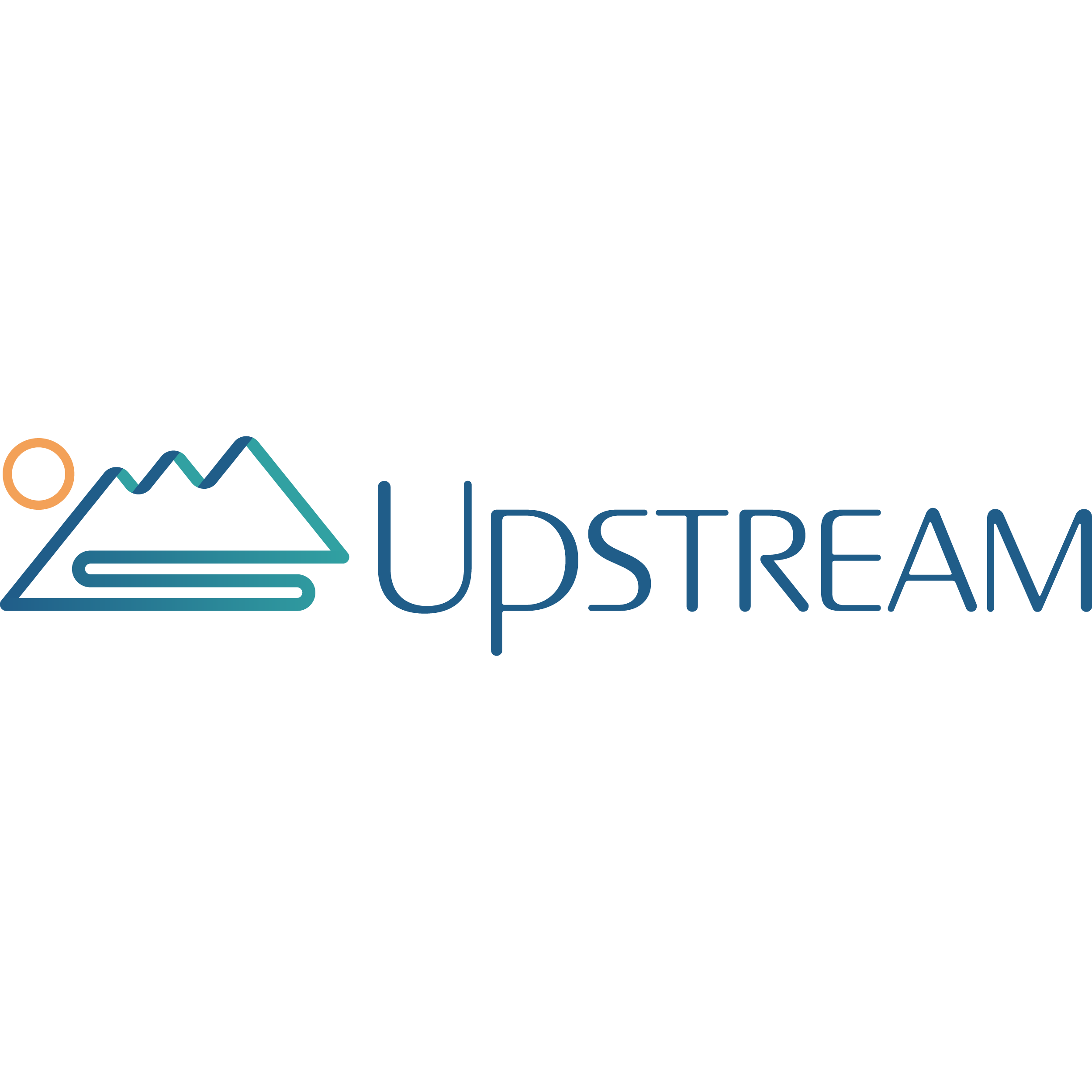 Upstream Logo (Horizontal Lockup)
