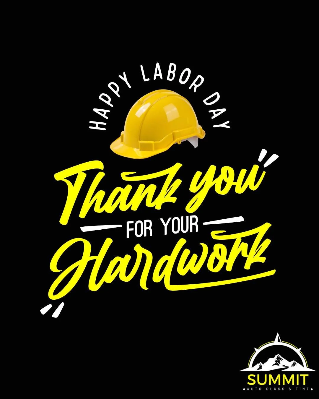 Happy Labor Day!
Today we celebrate the hardworking individuals who keep our businesses, communities, and families moving forward.
To our team, our customers, and our fellow small business owners — thank you for all that you do. Whether you're