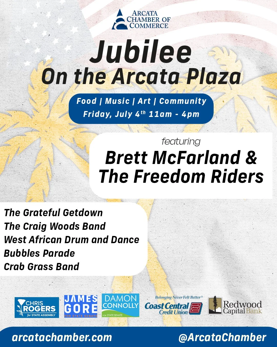 Jubilee on the Arcata Plaza