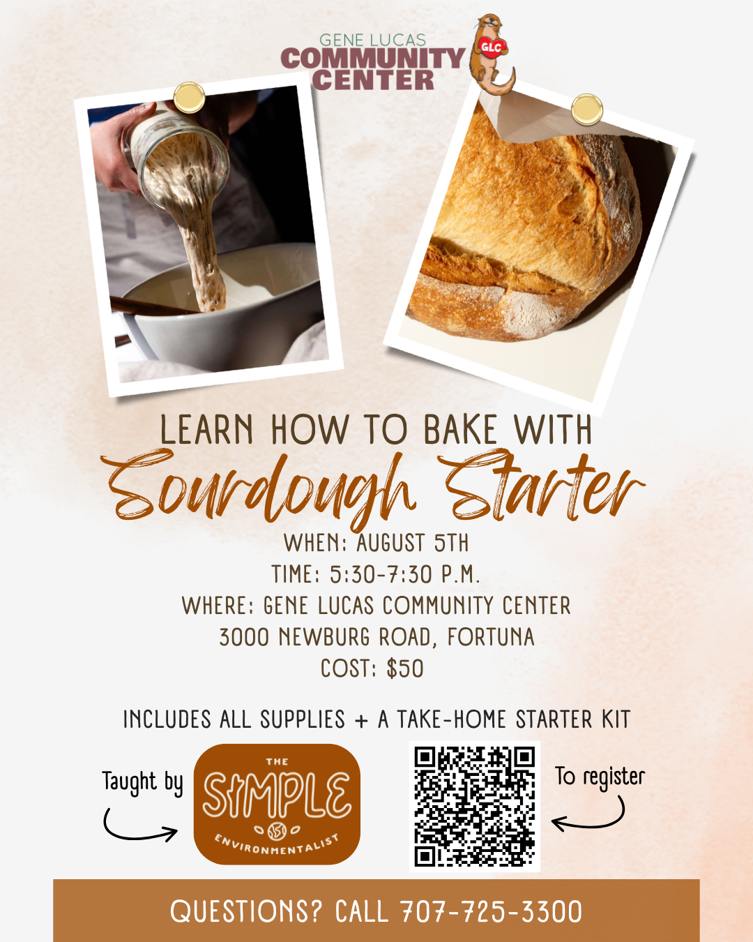 Learn How to Bake with Sourdough Starter