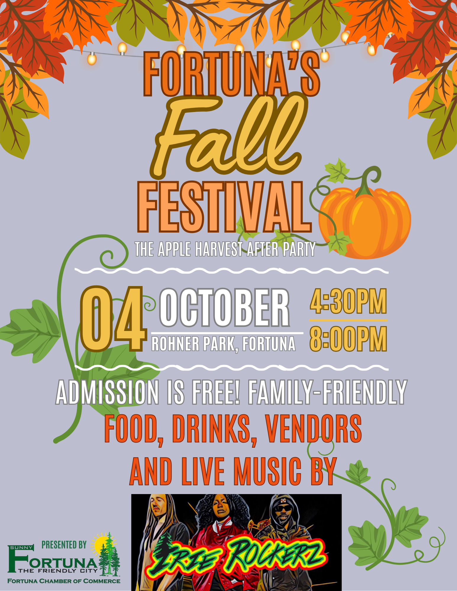Fortuna's Fall Festival