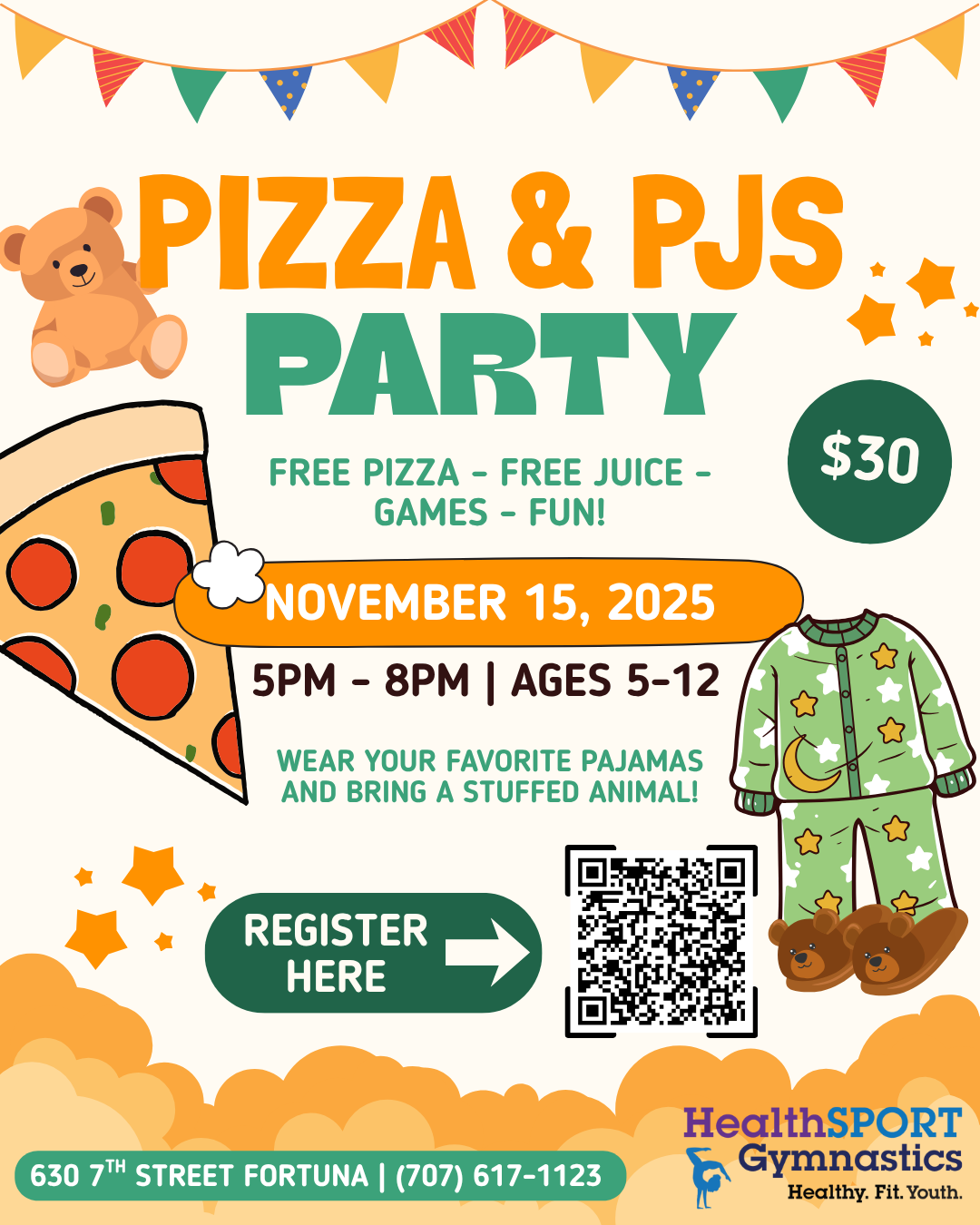 Pizza & PJs Party