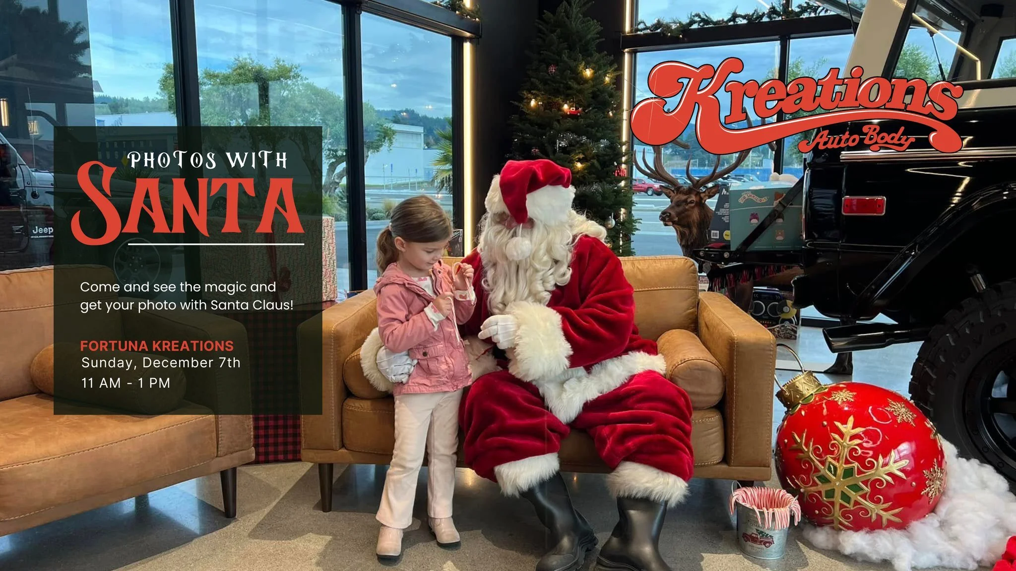 Photos with Santa