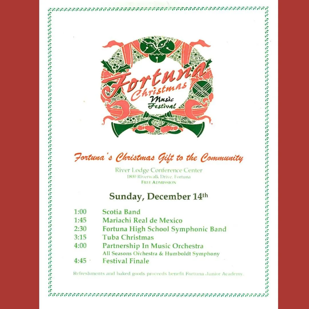 Fortuna Christmas Music Festival