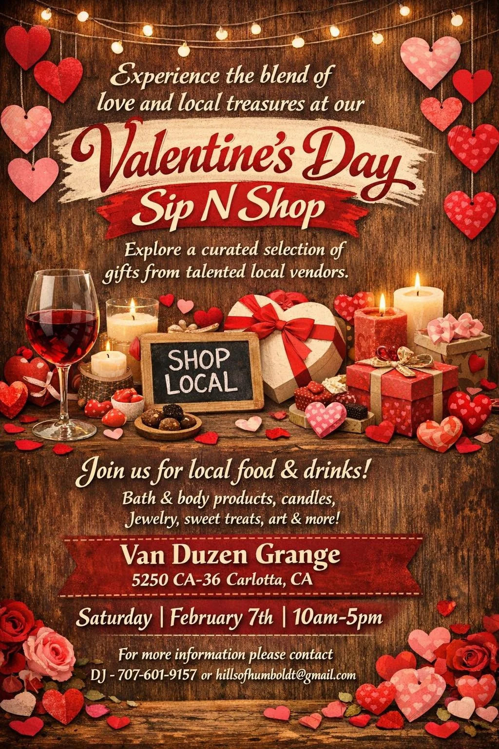 Sip & Shop