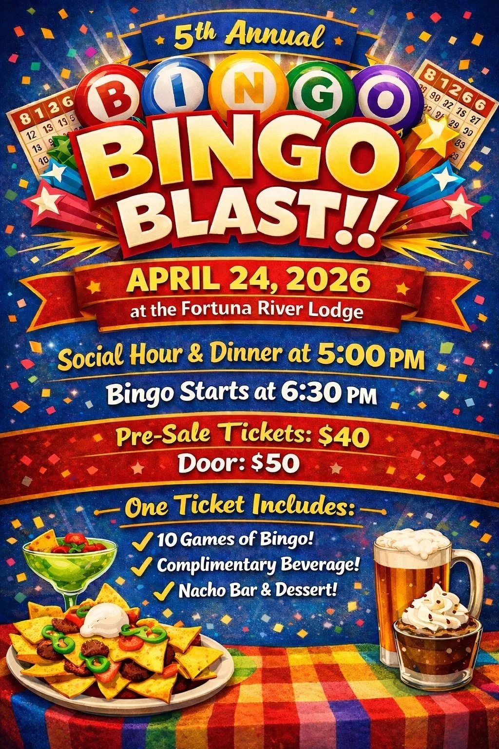 5th Annual Bingo Blast