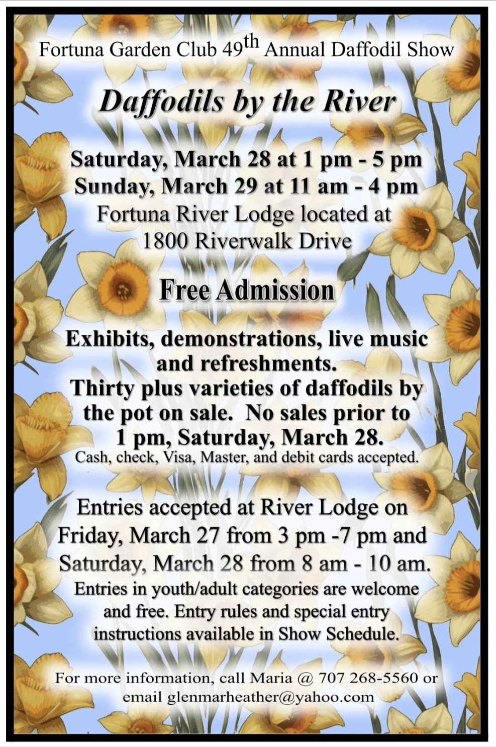 49th Annual Daffodil Show