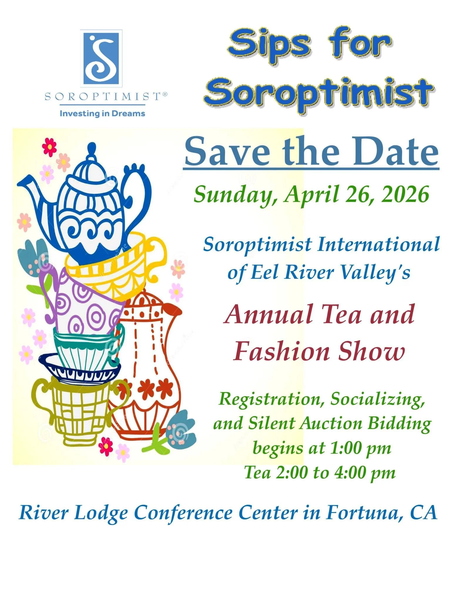 Sips for Soroptimist