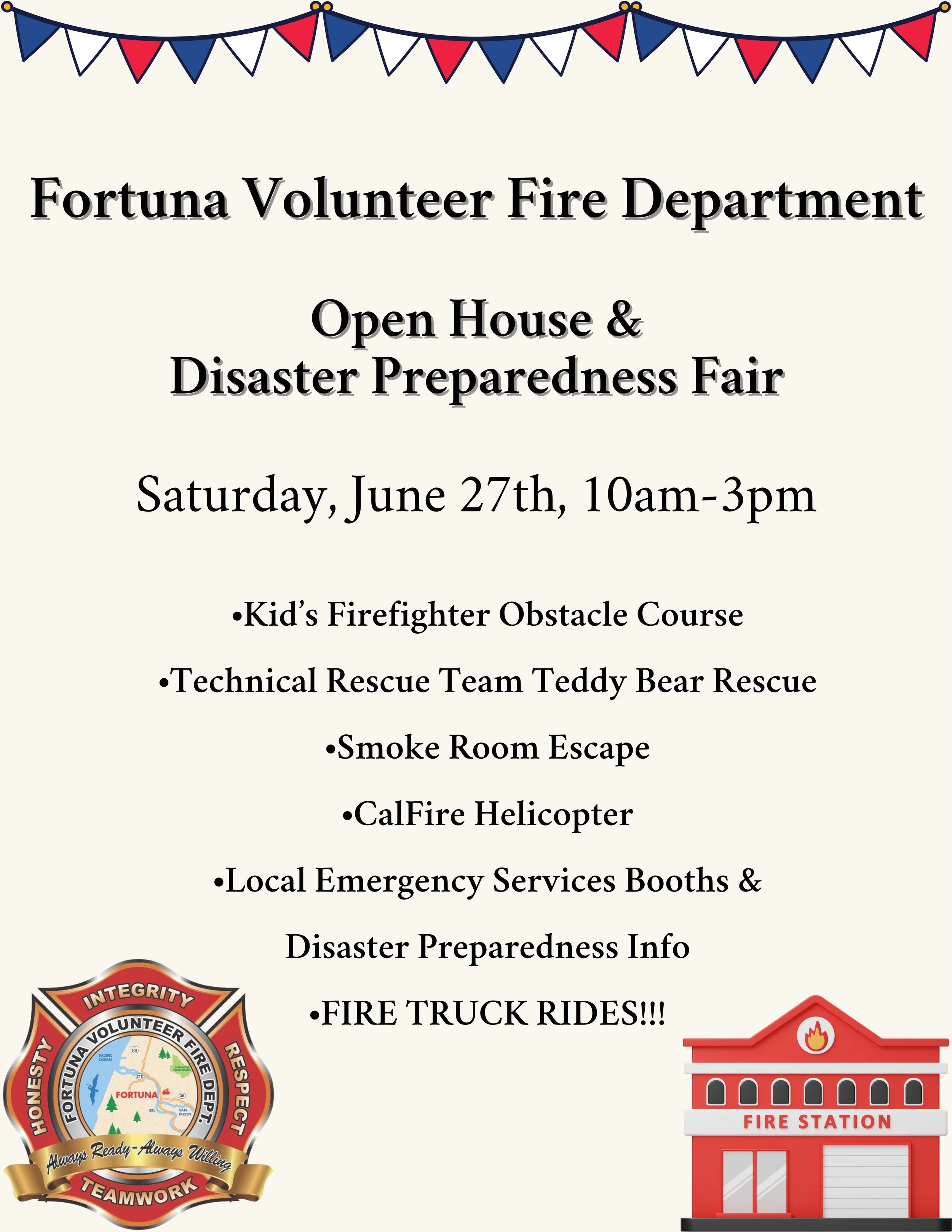 Open House and Disaster Preparedness Fair