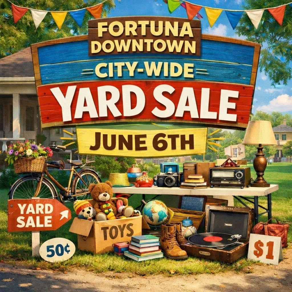Fortuna City Wide Yard Sale