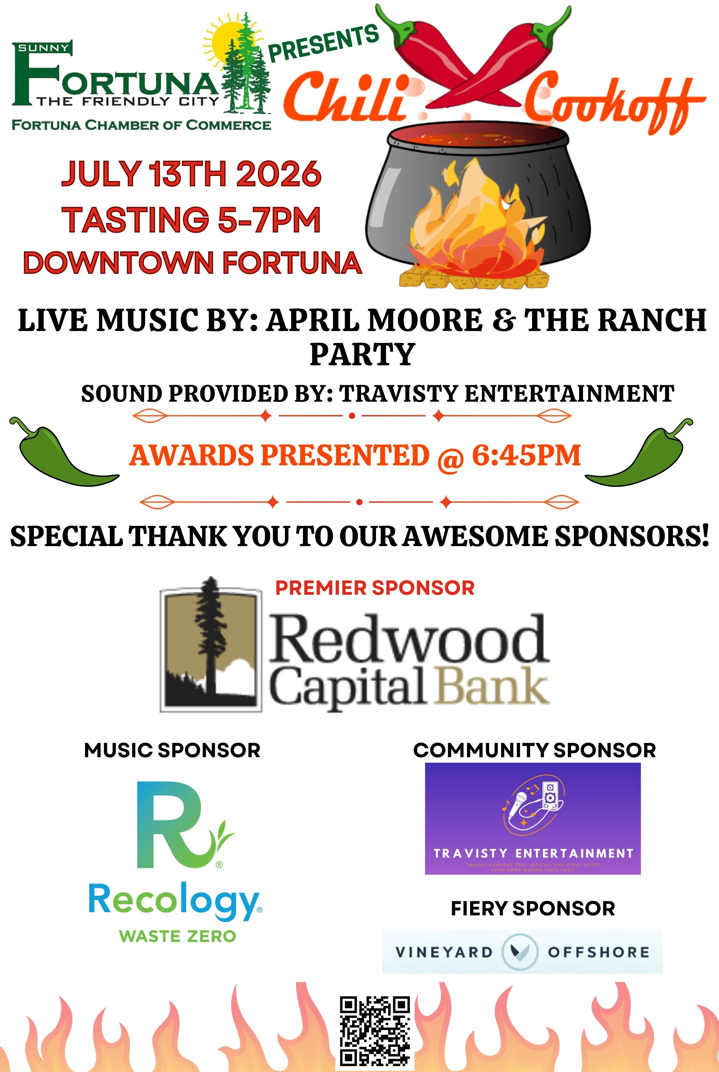 Fortuna Chili Cookoff