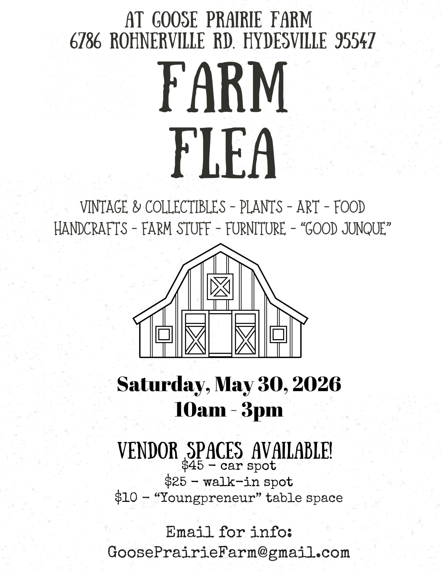 Farm Flea