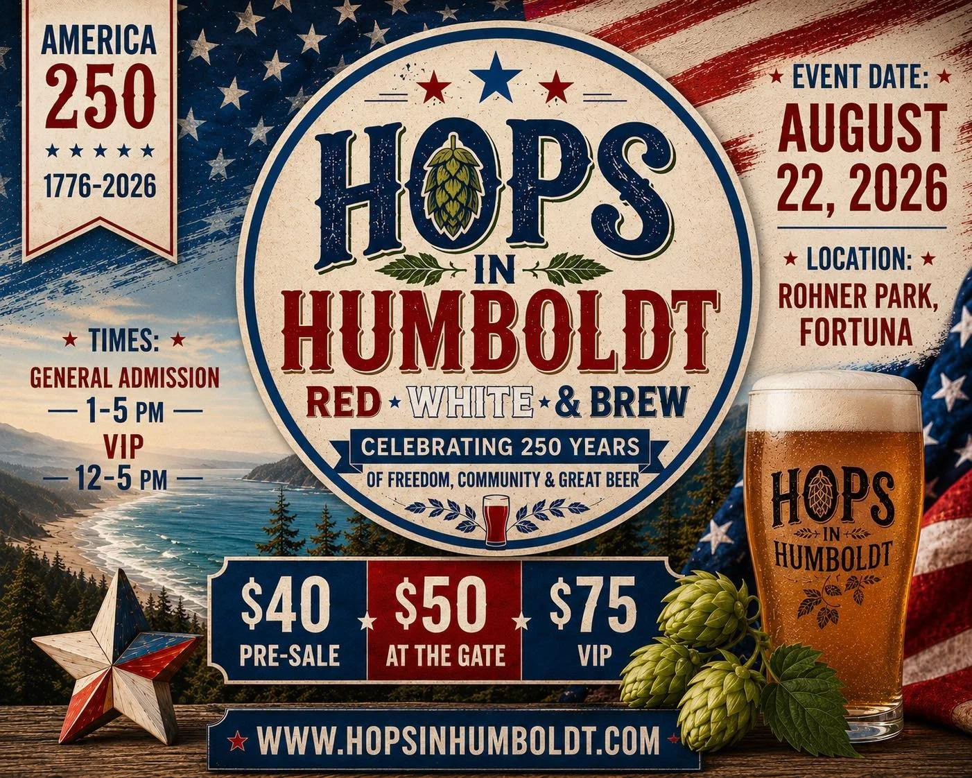 Hops in Humboldt
