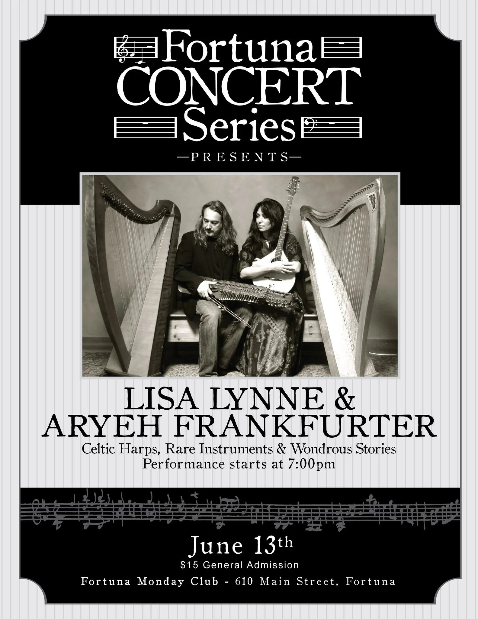 Lisa Lynne & Aryeh Frankfurter