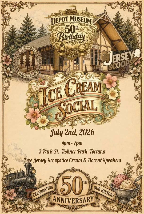 Depot Museum Ice Cream Social