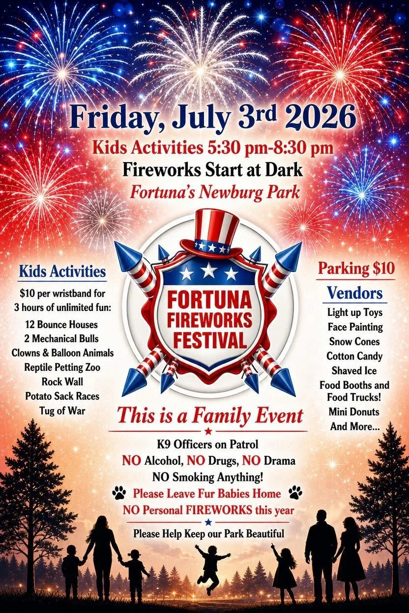Fortuna Fireworks Festival