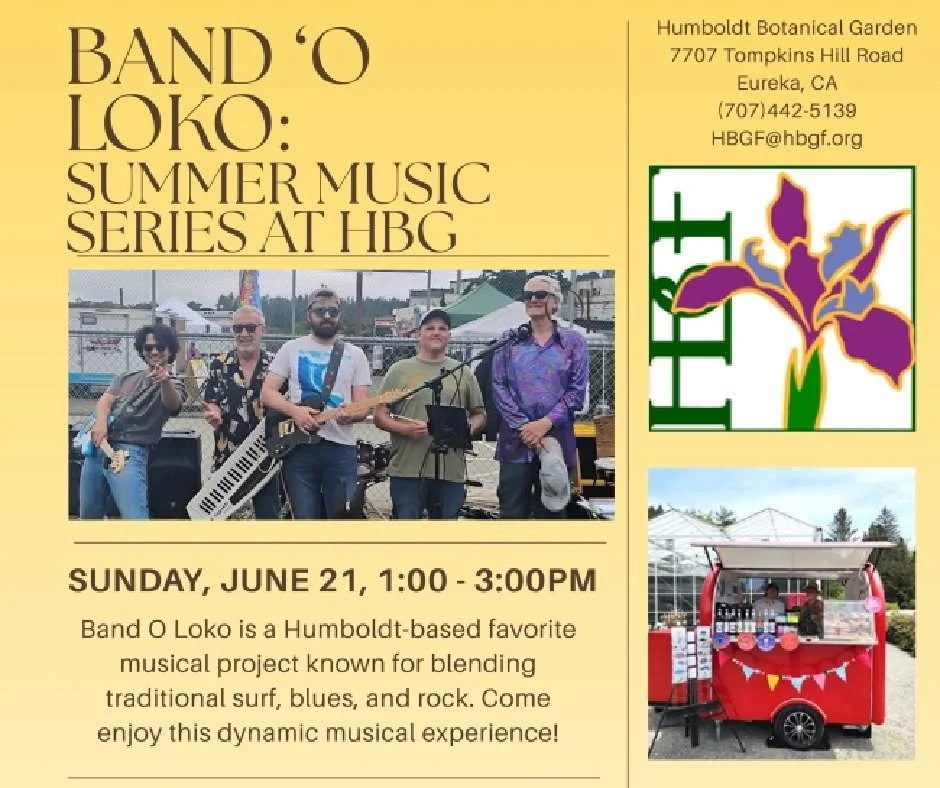 Band O' Loko: Summer Music Series at HBG