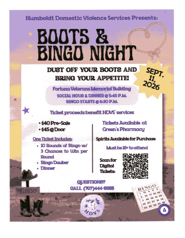 Boots & Bingo Night