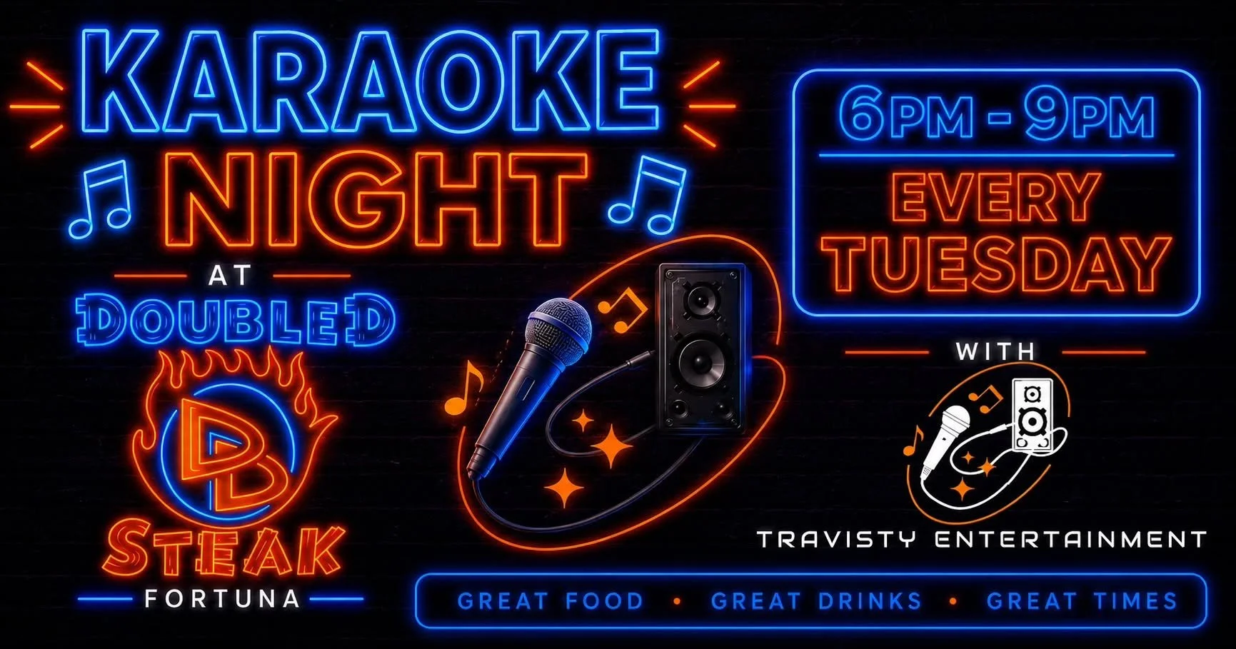 Karaoke Night @ Double D Steak House