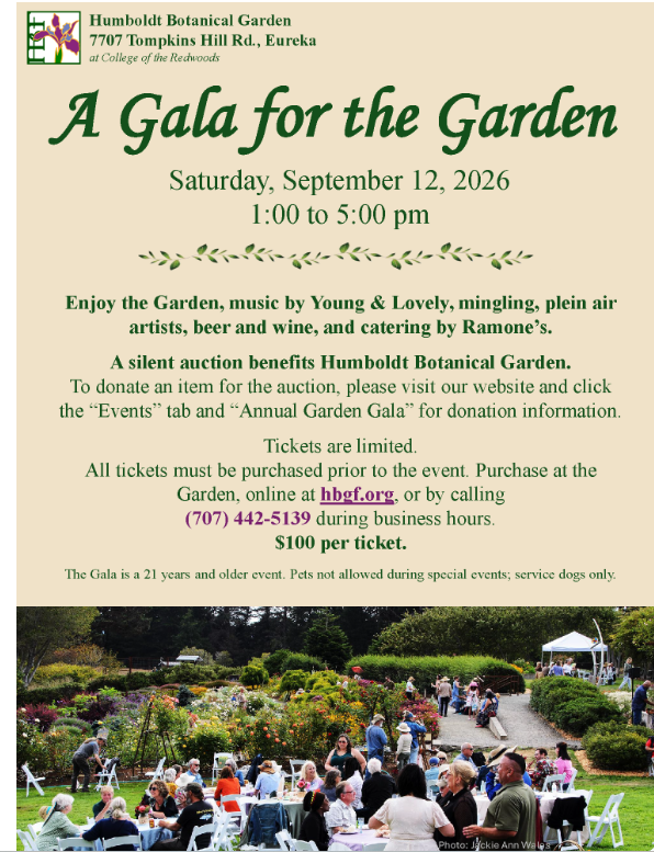 A Gala for the Garden