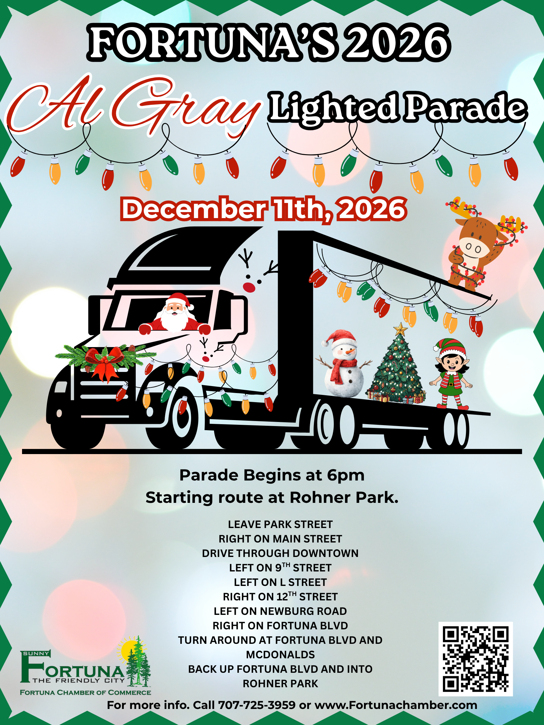 2026 AL Gray Lighted Parade