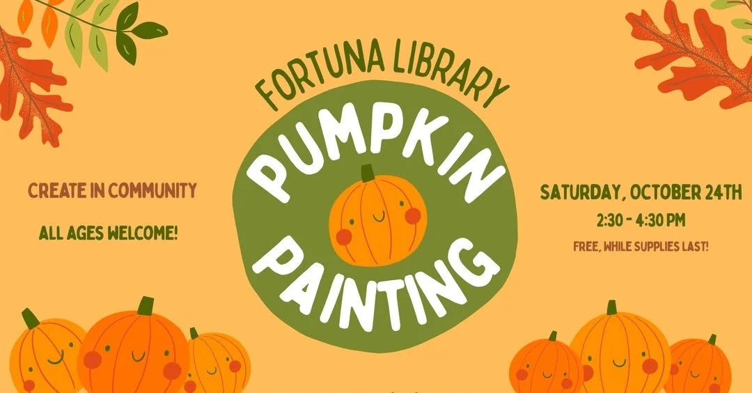 Create in Community - Pumpkin Painting