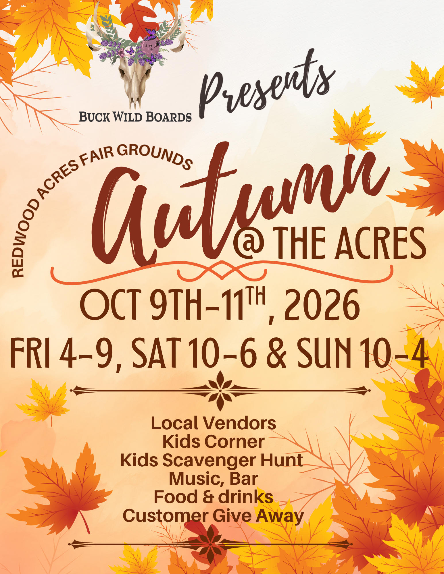Autum @ the Acres