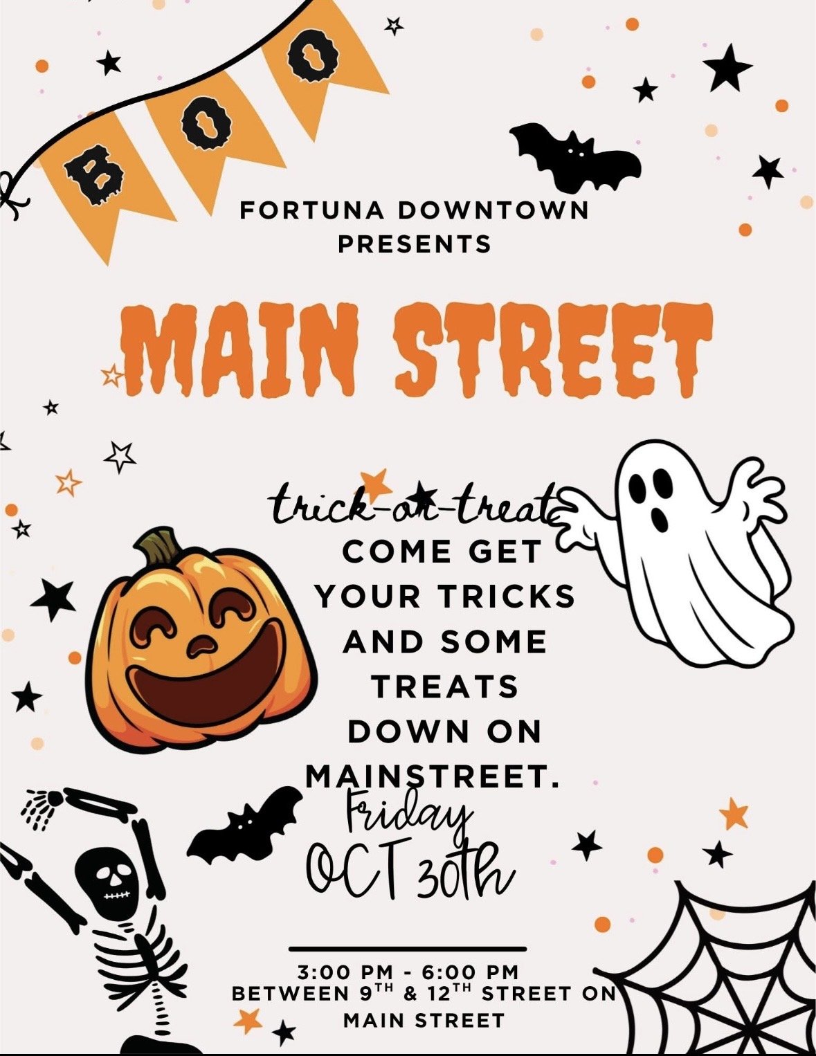Main Street Trick-or-Treat