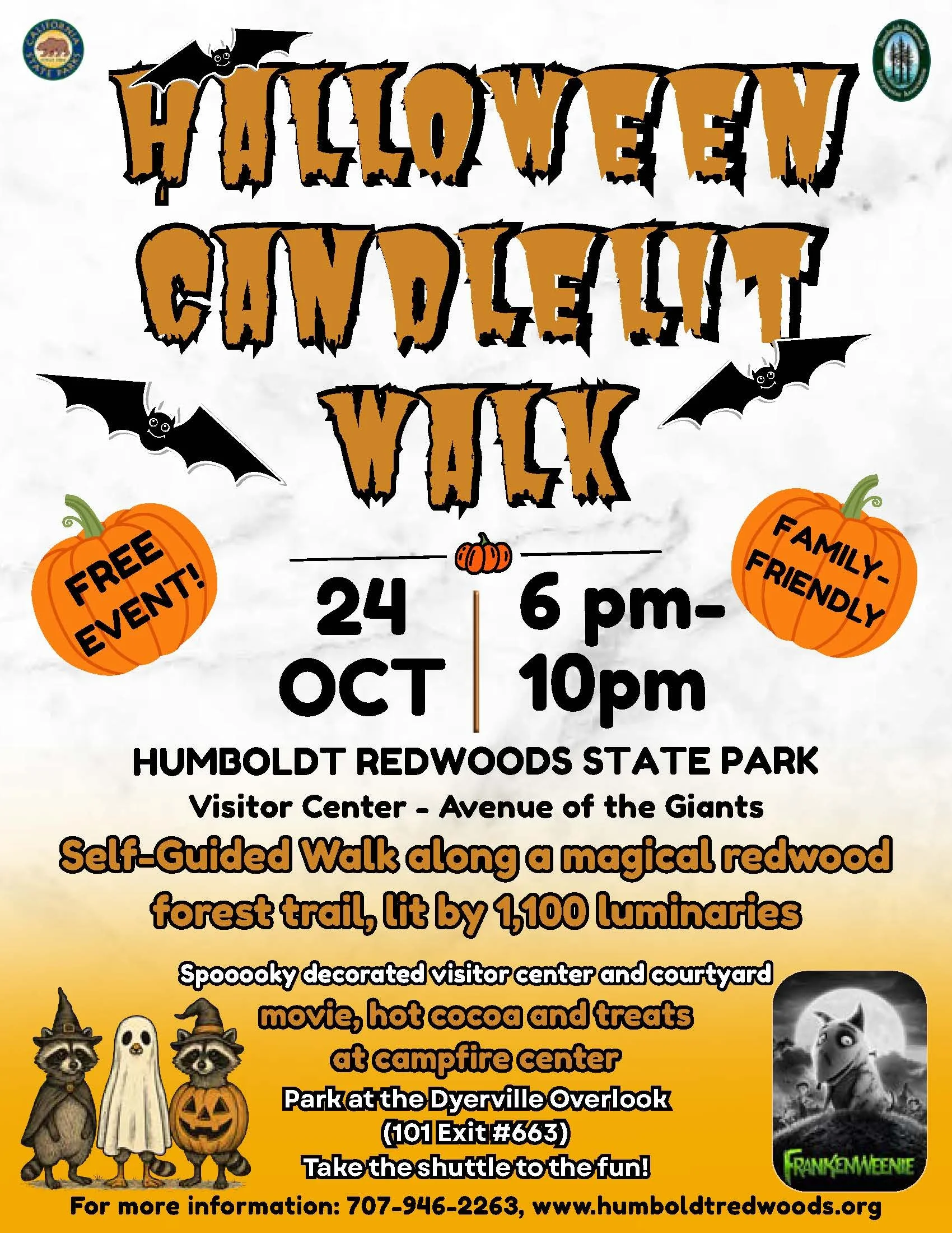 Halloween Candlelit Walk