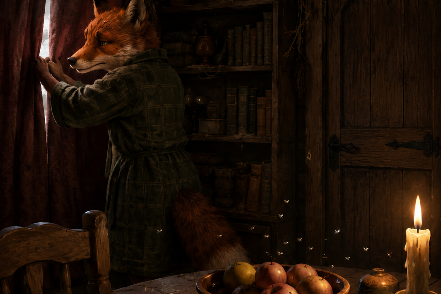 Where Did Fox Go?