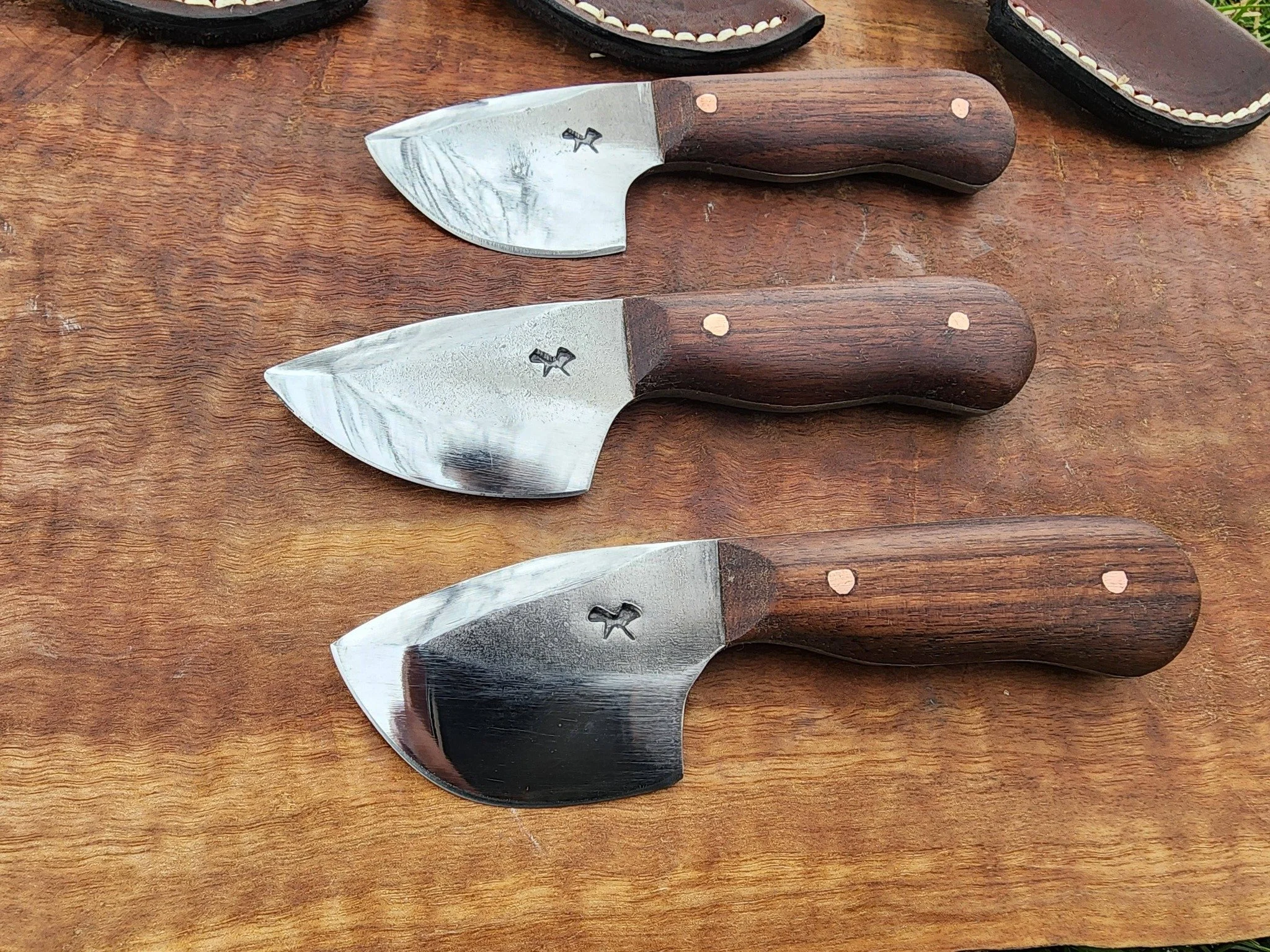 Drop Point Skinning Knife