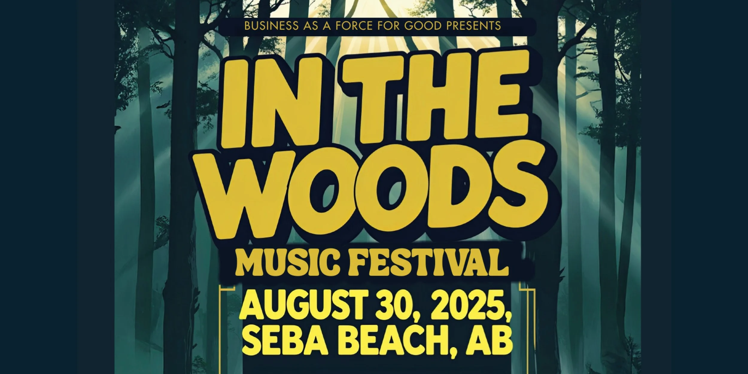 In The Woods Music Festival
