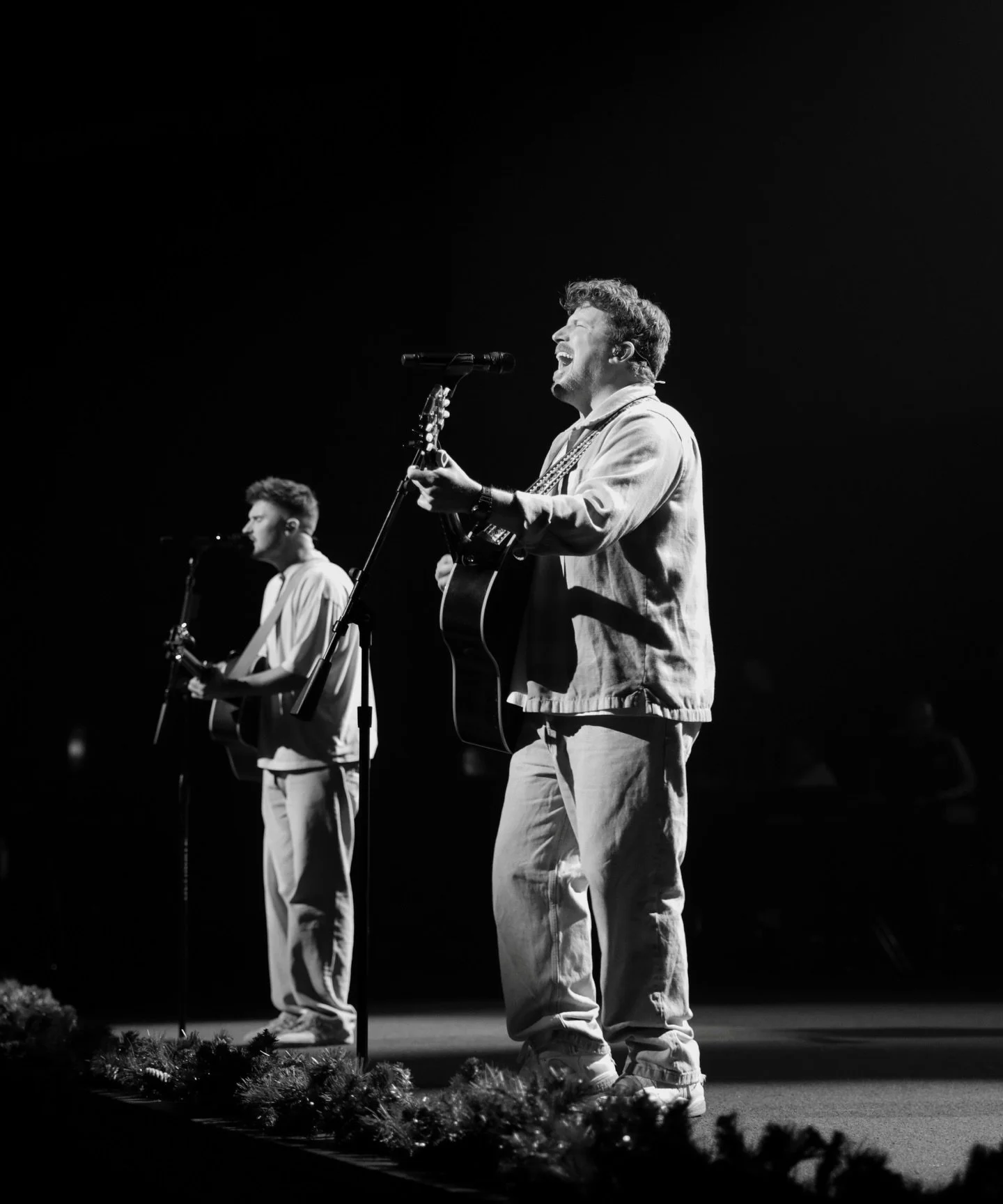 wrapped up our last rehearsal before Christmas Eve services start tomorrow🎁