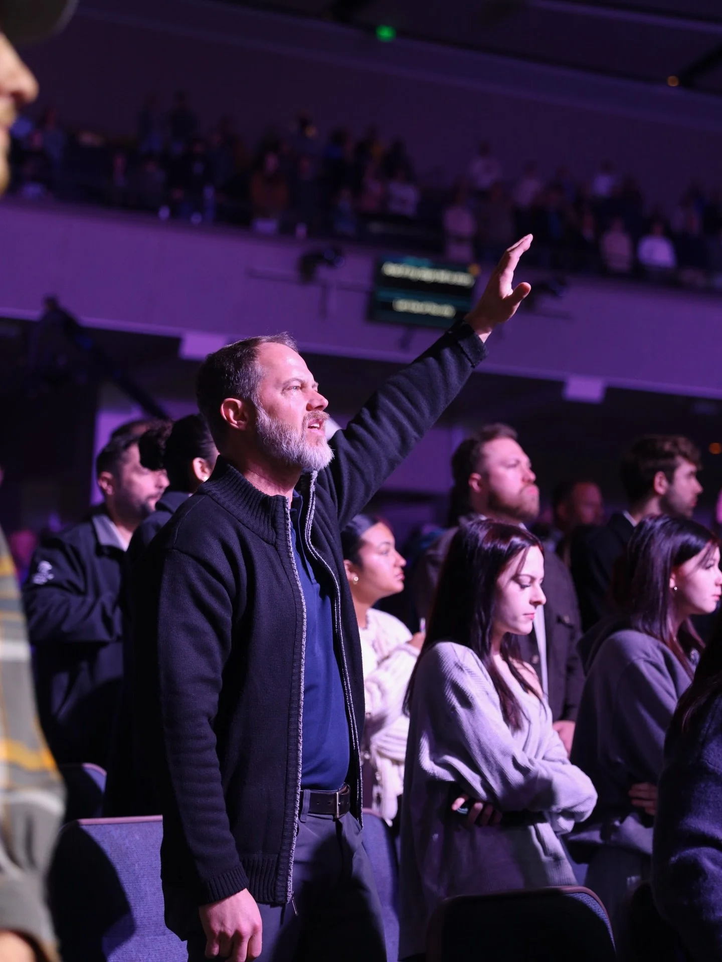 It was good to be back together this sunday! stay safe + stay warm, fam🫶